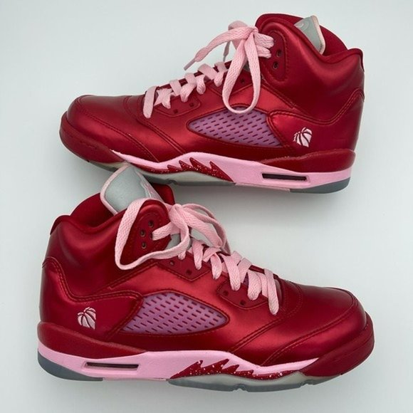 Kids Nike Air Jordan 5 V Retro Shoes Size 6Y - Picture 2 of 7